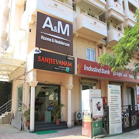 A And M Rooms And Residences Chennai Exterior photo
