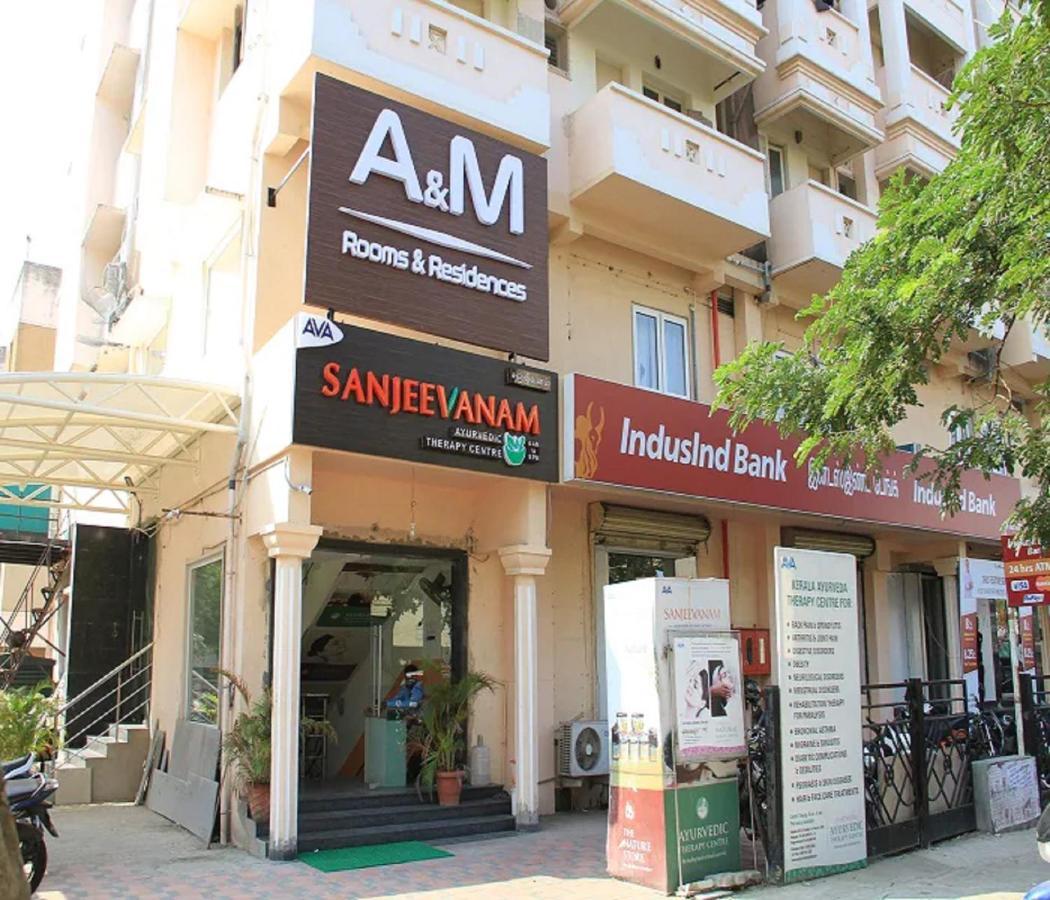 A And M Rooms And Residences Chennai Exterior photo